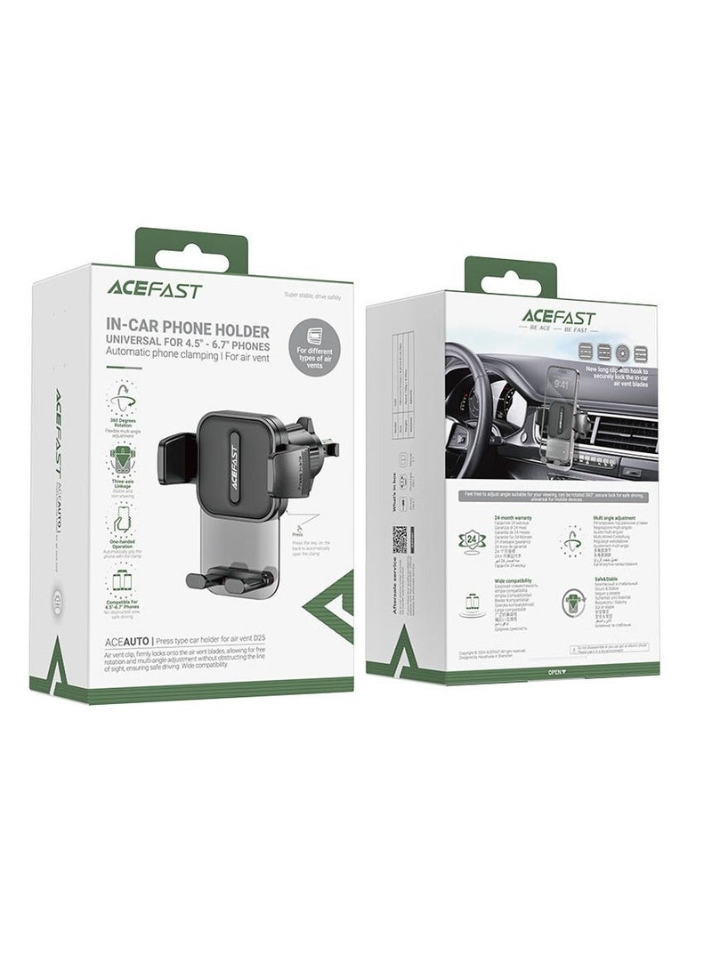 ACEFAST D25 Phone Car Holder - Image 4