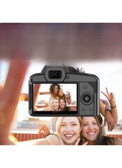 Generic Product D5 HD Wifi Digital Camera 64 Million Pixel 4K Dual Camera Night Vision Dv Camera Cross Border-Body Color:D5 Black Does Not Include Memory Card  - Image 4