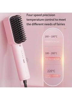 General 2-in-1 Ionic Hair Straightener & Curling Iron – Dual Styling with Ceramic Plates  - Image 3