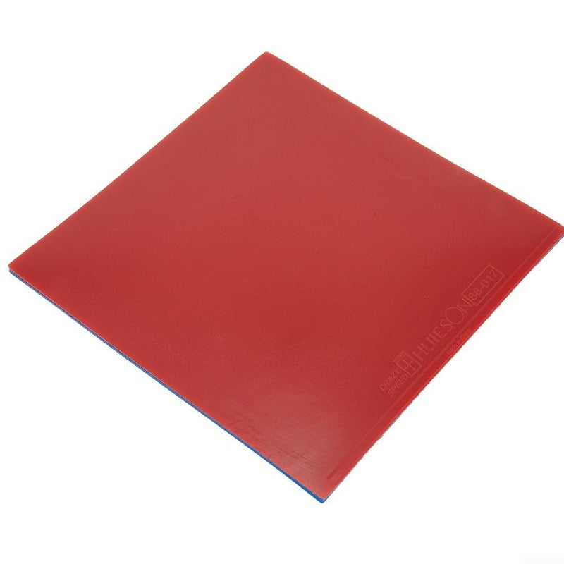 Red Table Tennis Rubber Sheet 2 2mm Sponge High Elasticity Tackiness Professional Replacement Cover - Image 2