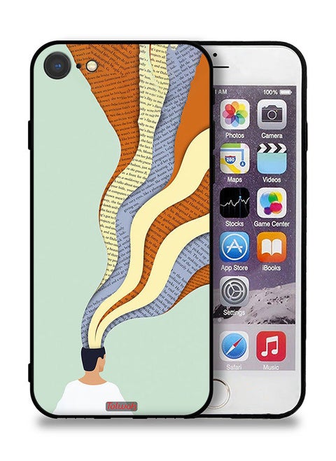 Apple iPhone SE (2022) Protective Case Data In Mind Art