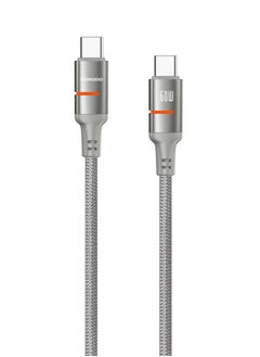 Grey- C to C - LED
