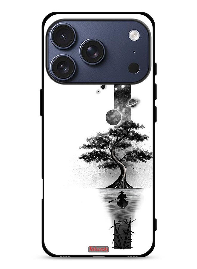 Tolwak Apple iPhone 17 Pro Protective Case Cover Earth Space Art - Image 1