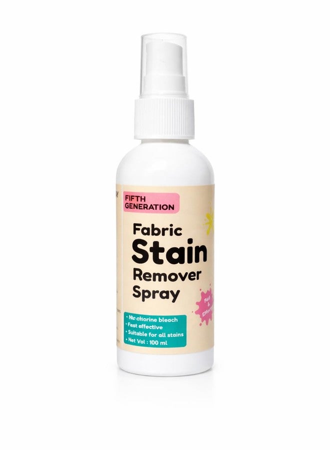 McMus Fifth Genration Stain Remover Treater Spray-Fabric Remover for Spots on Clothes, Underwear, Carpets, Linens, Laundry, Grease All color Stain Remover Fabric (100 ml) - Image 1