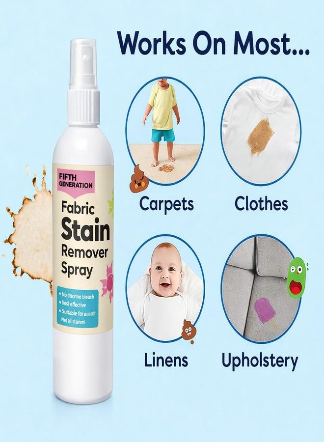 McMus Fifth Genration Stain Remover Treater Spray-Fabric Remover for Spots on Clothes, Underwear, Carpets, Linens, Laundry, Grease All color Stain Remover Fabric (100 ml) - Image 4
