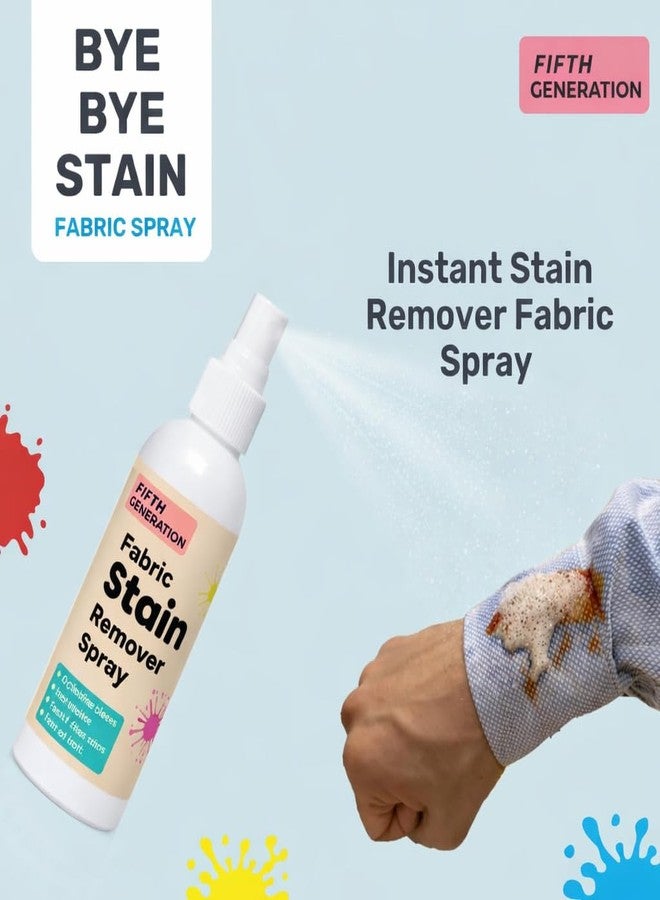 McMus Fifth Genration Stain Remover Treater Spray-Fabric Remover for Spots on Clothes, Underwear, Carpets, Linens, Laundry, Grease All color Stain Remover Fabric (100 ml) - Image 2