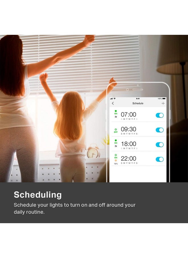 Kasa Smart - Kasa Smart 3 Way Switch HS210, Needs Neutral Wire, 2.4GHz Wi-Fi Light Switch works with Alexa and Google Home, UL Certified, No Hub Required , white - Image 1