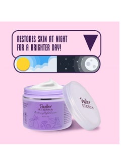 DAZLLER Dazller Nurturing Night Cream 100g Lightweight Non Greasy Formula Enriched with Natural Avocado Jojoba Calendula  - Image 3