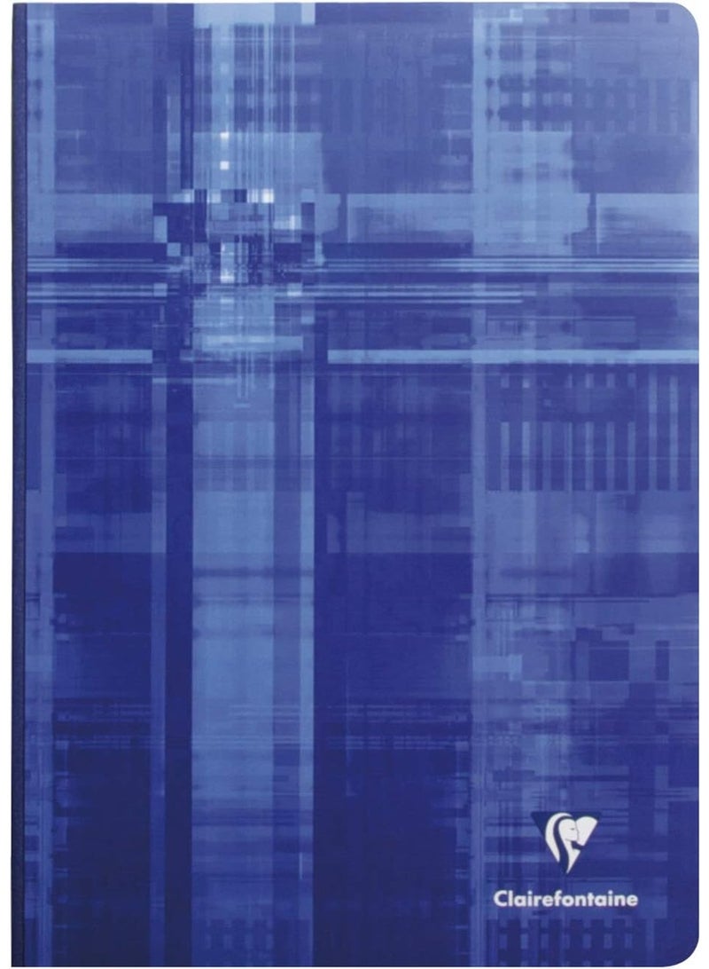 Clairefontaine 1-Piece A4 Size Cloth Bound Notebook Single Lined Ruling Assorted Colours - Image 3