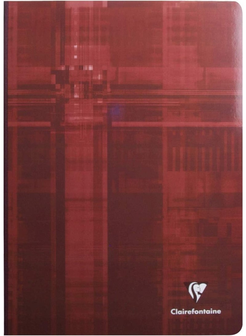 Clairefontaine 1-Piece A4 Size Cloth Bound Notebook Single Lined Ruling Assorted Colours - Image 2