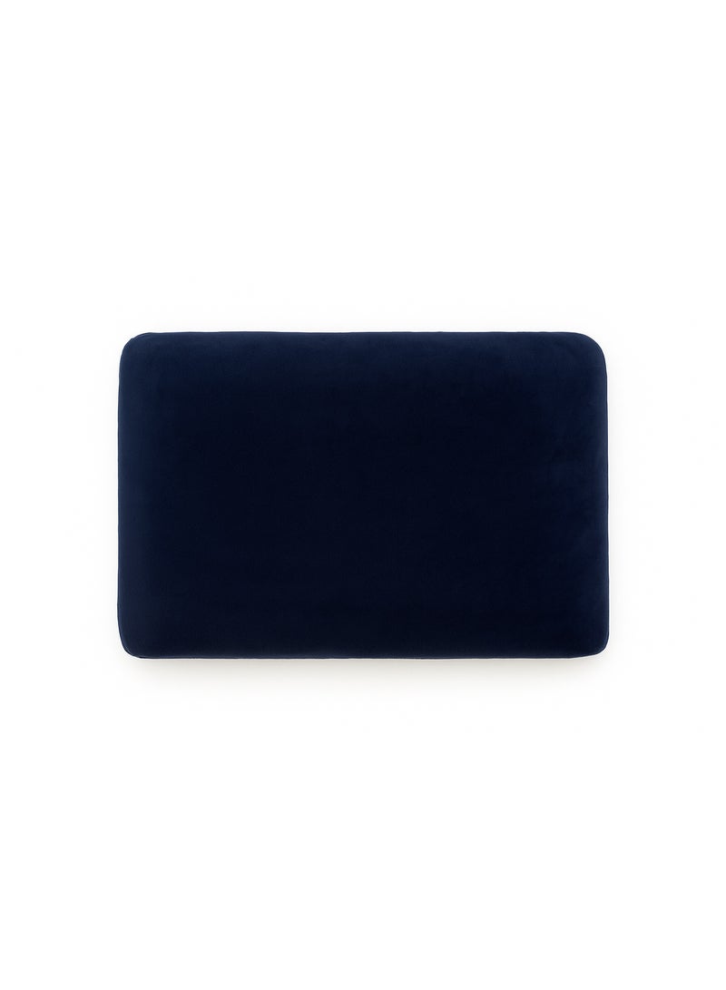 ماكس كمفورت وسادة نوم طبية كلاسيك ميمورى فوم أمريكى للوقاية من آلام الرقبة والكتف , كحلى - Image 5