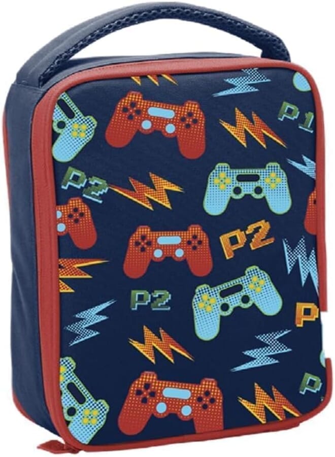 Smash Gamer Insulated Lunch Bag