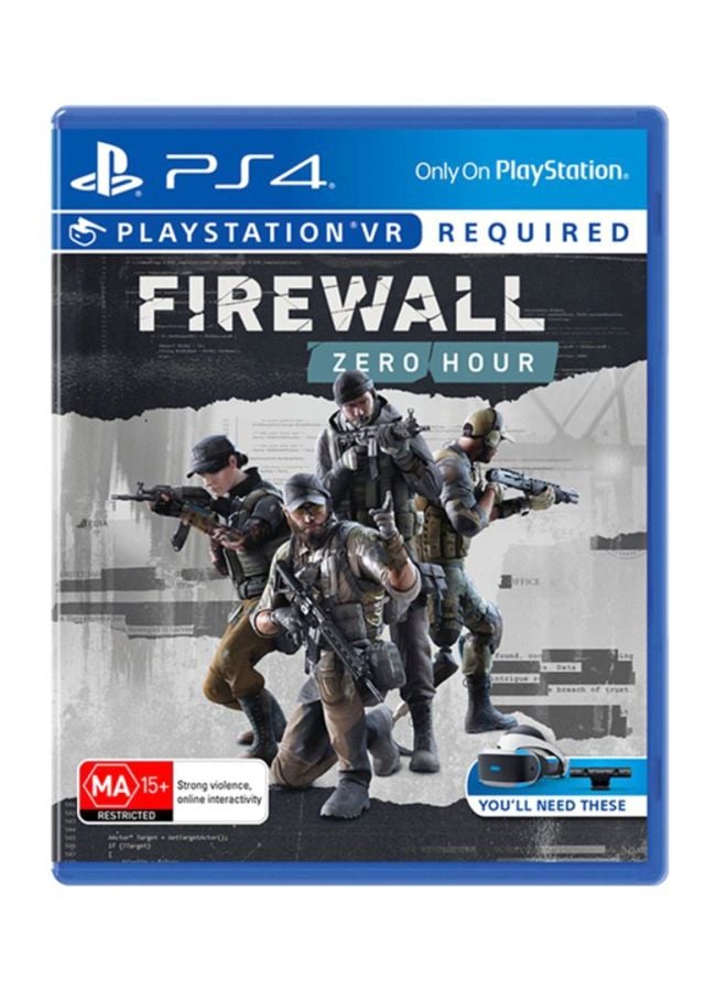 سوني لعبة الفيديو Firewall Zero Hour  (إصدار عالمي) - الأكشن والتصويب - playstation_4_ps4 - Image 1