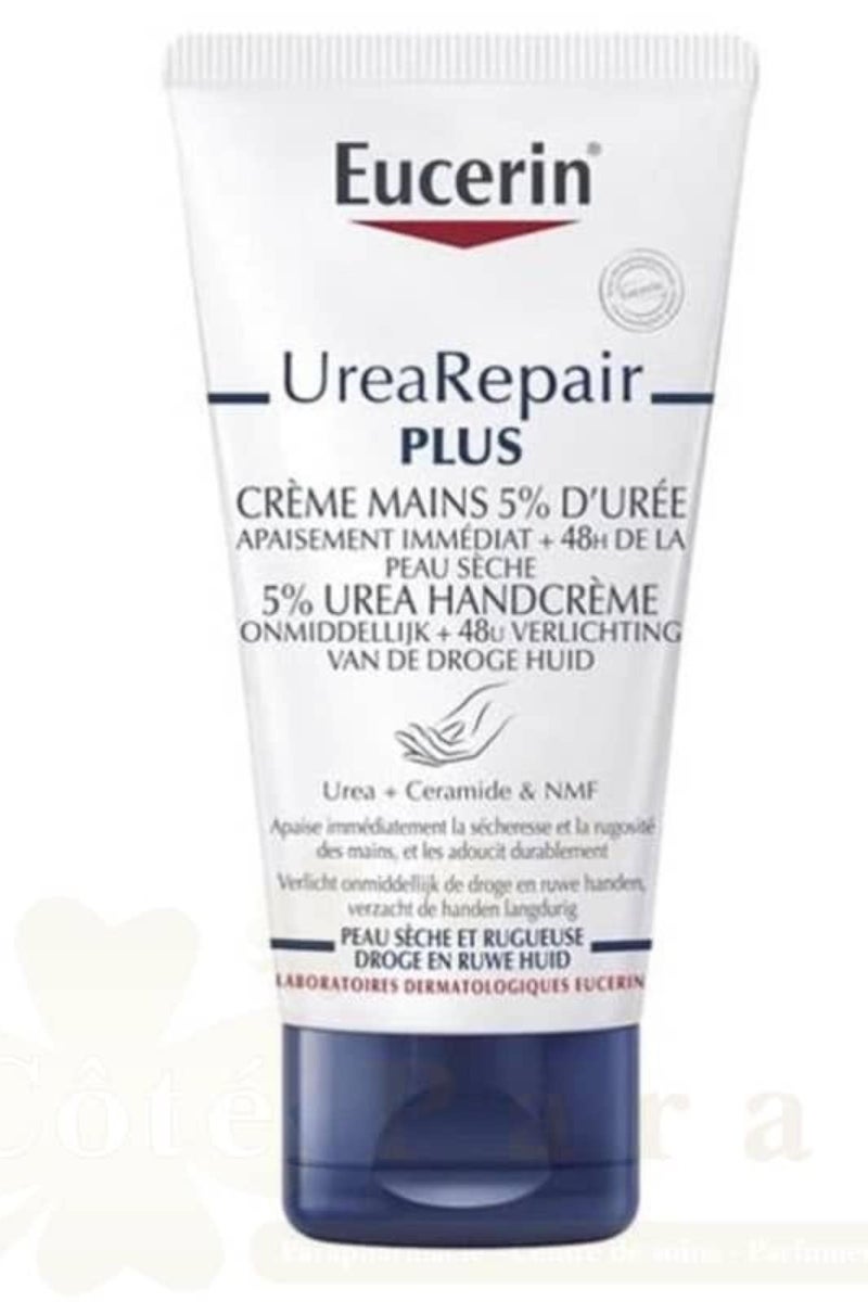 Eucerin Urea Repair 5% Urea Hand Cream 75ml  - Image 1