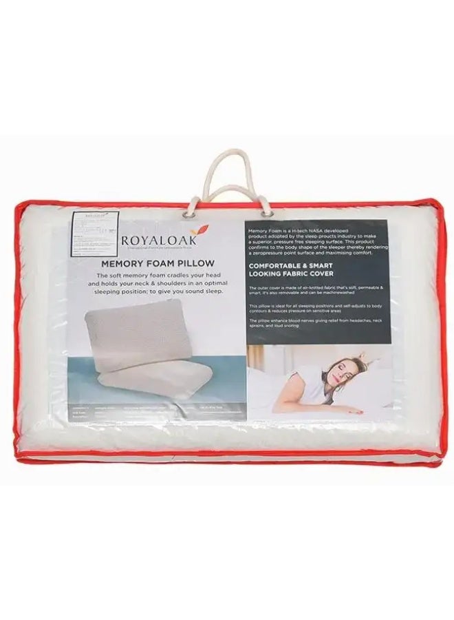 ROYALOAK Comfort Luxe Memory Foam Pillow - Image 4