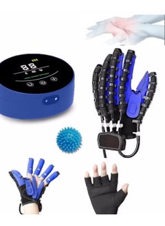 Arabest Rehability Robot Gloves Hand Stroke Recovery Equipment Hand Dysfunction Patient Training Device Stroke Hemiplegia Finger Orthosis for Long Term Relief Finger Cramps  - Image 1