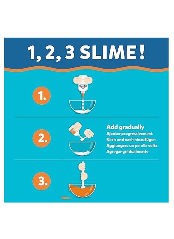 Elmer's Metallic PVA Glue | Teal | 147 mL | Washable & Kid Friendly | metallic glue for eye-catching arts| Great for Making Slime Pack of -1