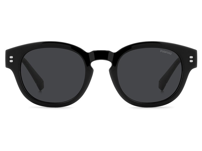 Polaroid Unisex Round Sunglasses  47 PLD 8072/S - Image 1