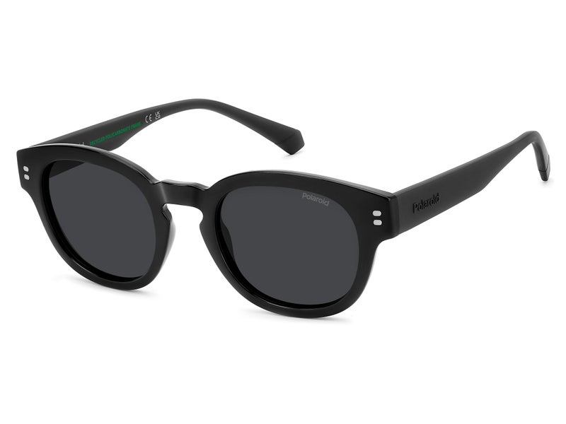 Polaroid Unisex Round Sunglasses  47 PLD 8072/S - Image 2