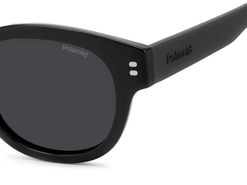 Polaroid Unisex Round Sunglasses  47 PLD 8072/S - Image 4