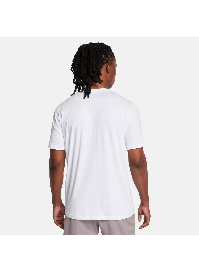 UNDER ARMOUR Men's Sliced Wordmark T-Shirt