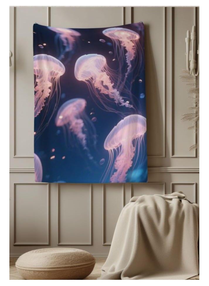 general Flannel thin blanket (warm and comfortable, suitable for sleep, gaming, dust removal and sandproof) 150cm*200cm - 817 - Image 1