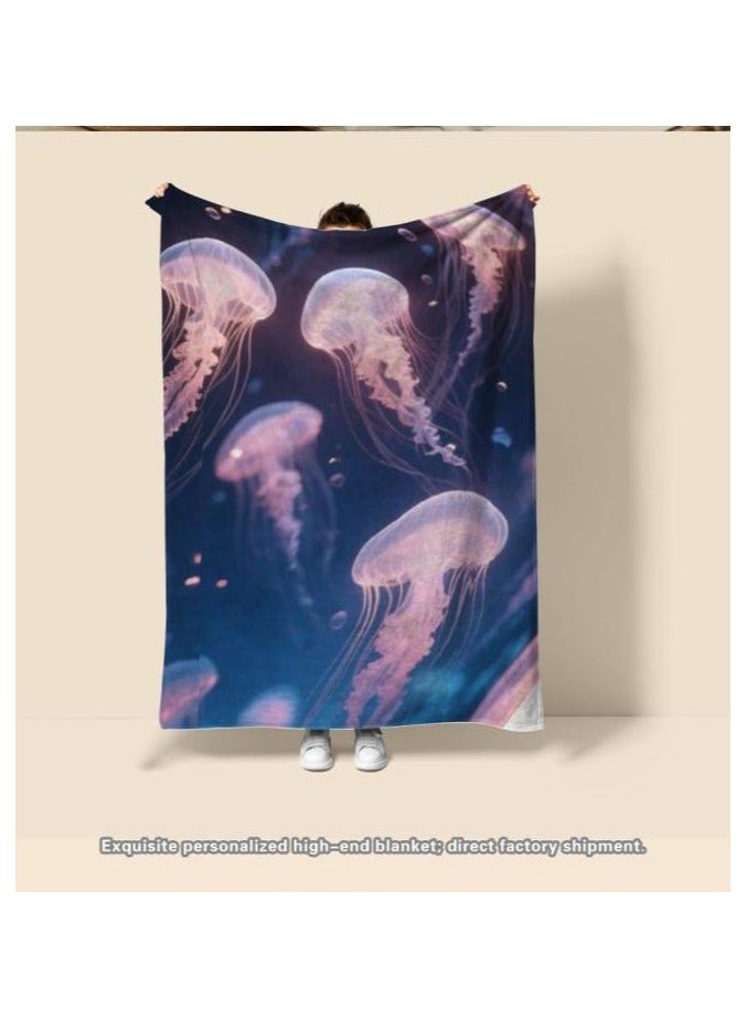 general Flannel thin blanket (warm and comfortable, suitable for sleep, gaming, dust removal and sandproof) 150cm*200cm - 817 - Image 3