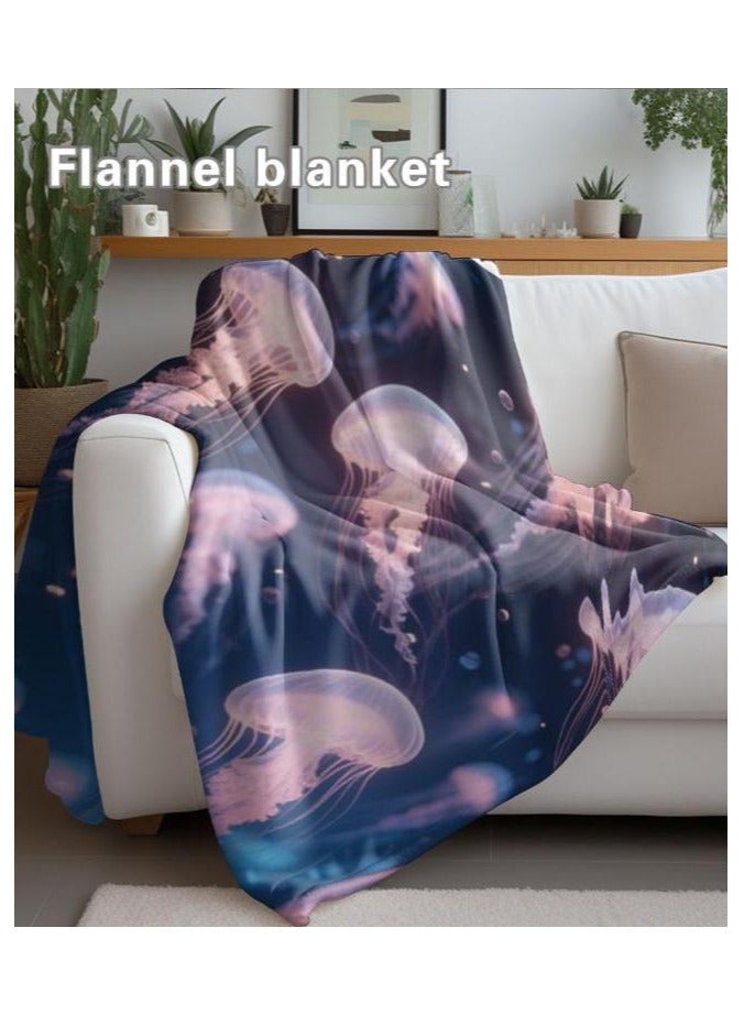 general Flannel thin blanket (warm and comfortable, suitable for sleep, gaming, dust removal and sandproof) 150cm*200cm - 817 - Image 5