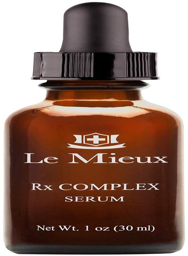 Le Mieux Rx Complex Serum - Antioxidant, Peptide & Hyaluronic Acid Anti-Aging Face Serum to Help Address the Appearance of Fine Lines & Wrinkles, Dark Spots, Uneven Texture (1 oz / 30 ml) - Image 1