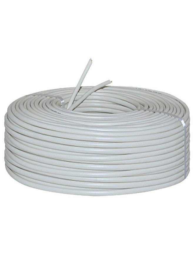 Lapras 𝟭𝟱 𝗬𝗲𝗮𝗿𝘀 𝗪𝗮𝗿𝗿𝗮𝗻𝘁𝘆 Heavy-Duty CCTV Wire Cable, Copper Conductor Long-Lasting, Well-Insulated Cable for Seamless Transmission – Ideal for Security Camera Installations - (50 Feet) - Image 1