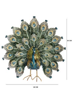 Dania A Peacock Bird Decorative Figure With An Elegant And Beautiful Design 
