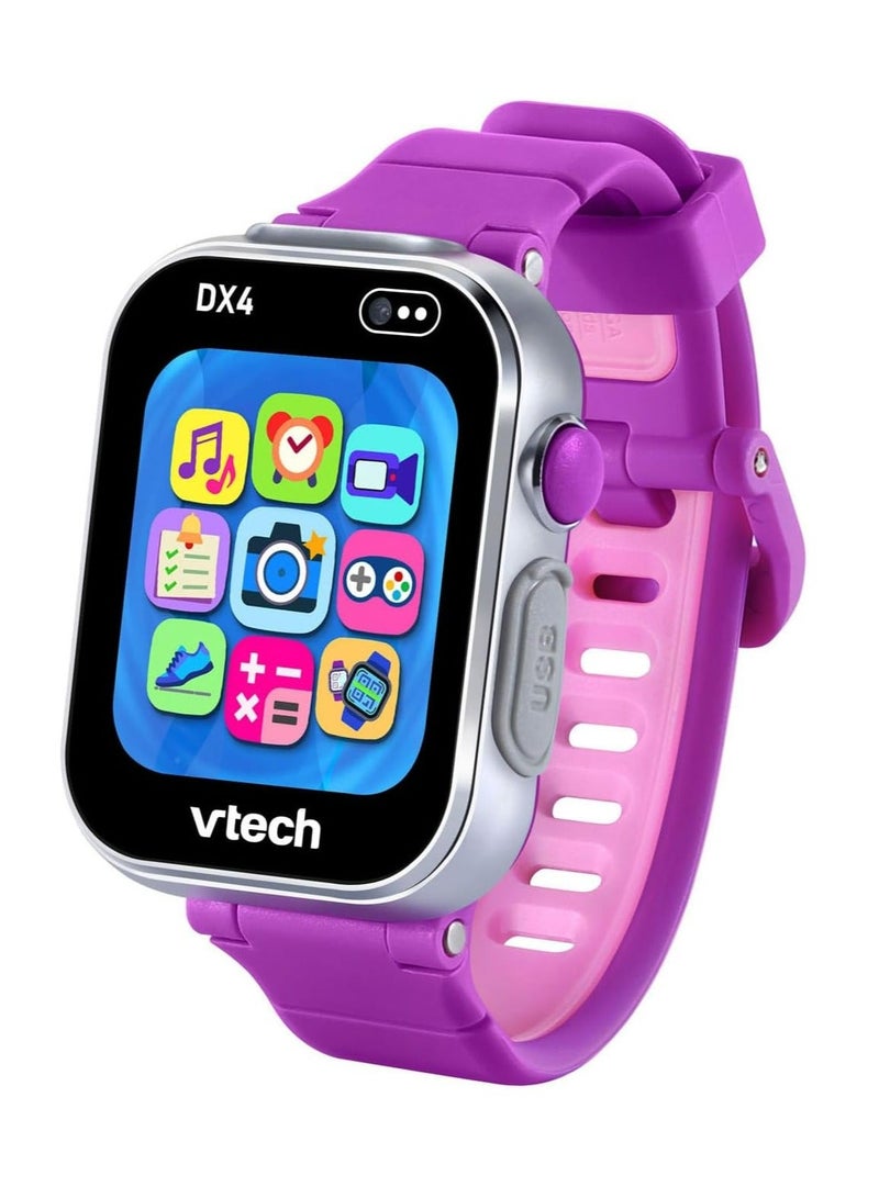 في تك بيبي ساعة VTech Baby KidiZoom الذكية DX4 باللون البنفسجي - Image 1
