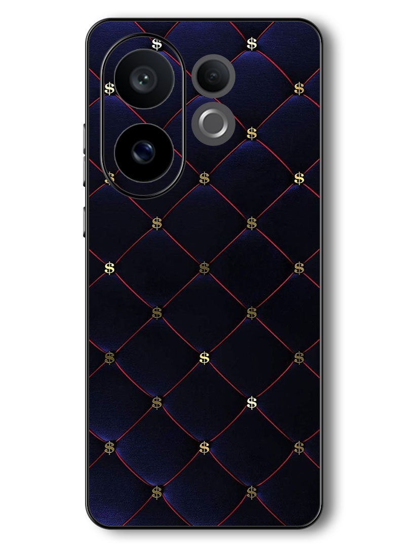 Theodor Case Compatible with Vivo V60 6.77 Inch Protection Shockproof Bumper Cover Dollar Stapers - Image 1