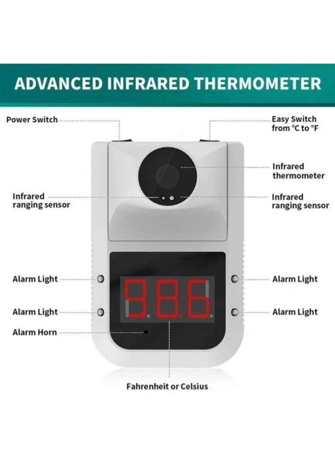 NIBEMINENT K3 Wall Mounted Infrared Thermometer - Image 2
