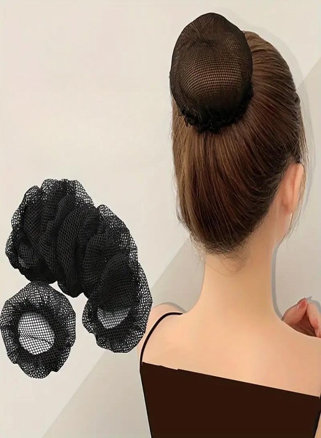 PALMATE - Pack of 3 Hair Styling Juda Net Bun Cover for Girls and Women - Image 4
