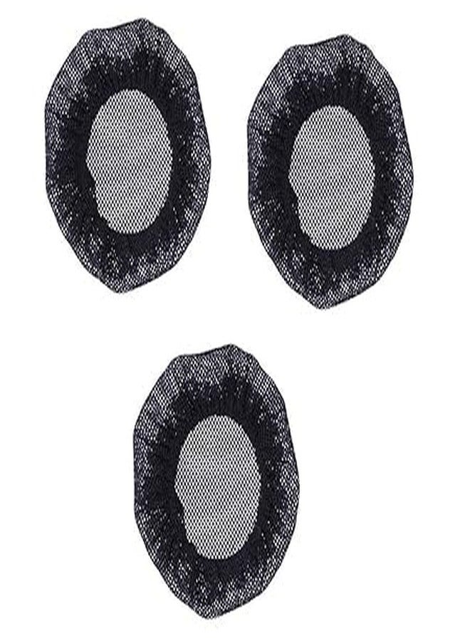 PALMATE - Pack of 3 Hair Styling Juda Net Bun Cover for Girls and Women - Image 1