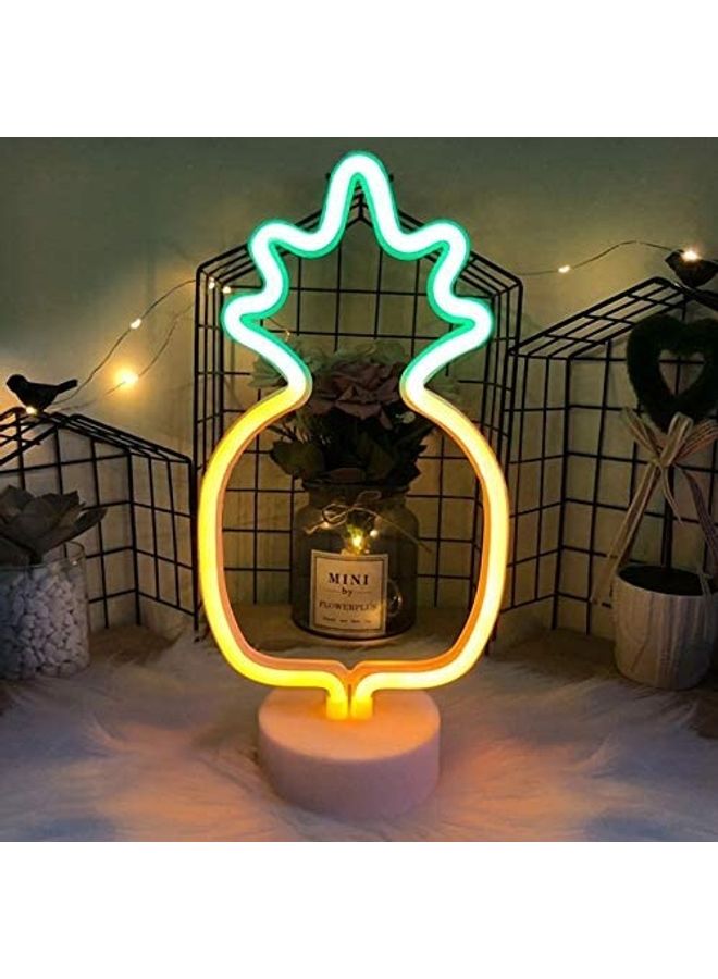 NIBEMINENT Planet Neon Signs Light for Wall Decor Multicolour - Image 1