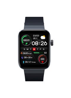 Mibro Watch T1 Smartwatch, 1.6-Inch AMOLED Screen, 2ATM Waterproof, Heart Rate, Blood Oxygen Health Monitoring, BT 5.0 Calling - pzsku/Z0181D51F1611BD7AAA77Z/45/_/1667741681/ca135adc-d6ba-4202-a0e4-4b11f8c09489