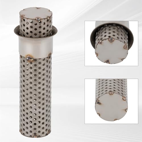 VG MOTO Universal Motorcycle DB killer 51mm 2" Exhaust Muffler Baffle Removable for Silencer Pipe Noise Sound Eliminator (Style E) - Image 3