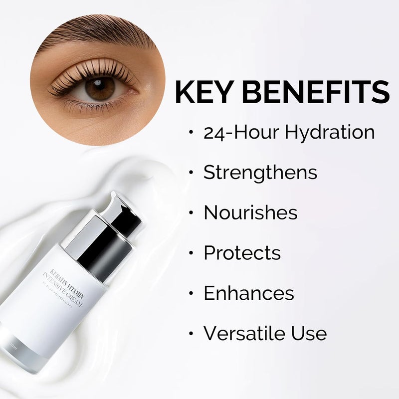 DLUX PROFESSIONAL Advanced Enhancing Grow Treatment Serum for Eyelash Eyebrow Skin Booster from lash lift brow lamination Lash Brow Enhancer Longer Fuller Thicker by Organic keratin pigment - Image 4