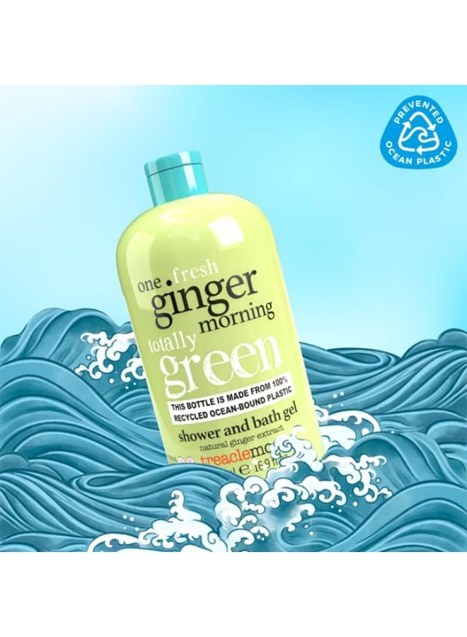 Treaclemoon ONE GINGER Shower & Bath Gel with Natural GINGER Extracts - 500 ml | Paraben Free | Vegan Friendly | Cruelty Free | Suitable for all Skin Type - Image 4