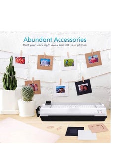 XiuWoo A4 Laminator 5 in 1 Thermal Laminating Pouches, Paper Trimmer, Corner Rounder Machine for Home Office School Fast Warm-up and No Bubbles  - Image 5