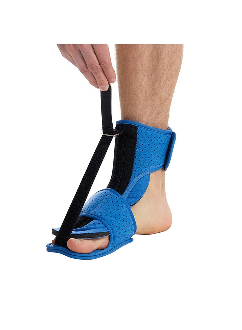 Sweet seven Plantar Fasciitis Night Splint with Massage Ball - Effective Foot Pain Relief for Plantar Fasciitis, Achilles Tendonitis,  Arch Support - Comfortable & Easy to Use for Women and Men - Image 3