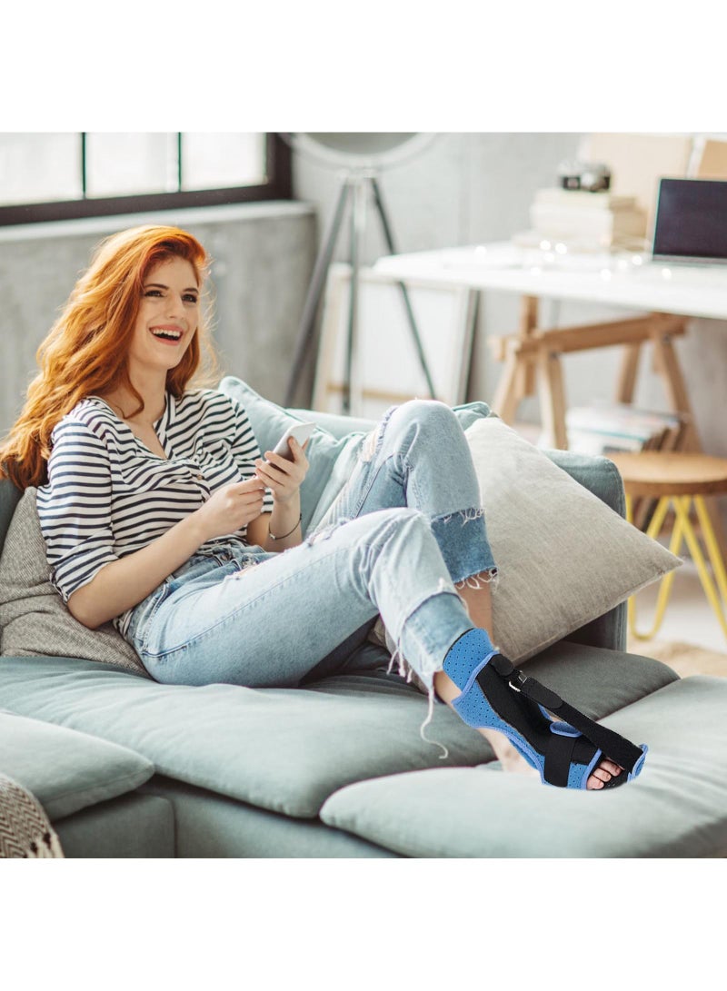 Sweet seven Plantar Fasciitis Night Splint with Massage Ball - Effective Foot Pain Relief for Plantar Fasciitis, Achilles Tendonitis,  Arch Support - Comfortable & Easy to Use for Women and Men - Image 2