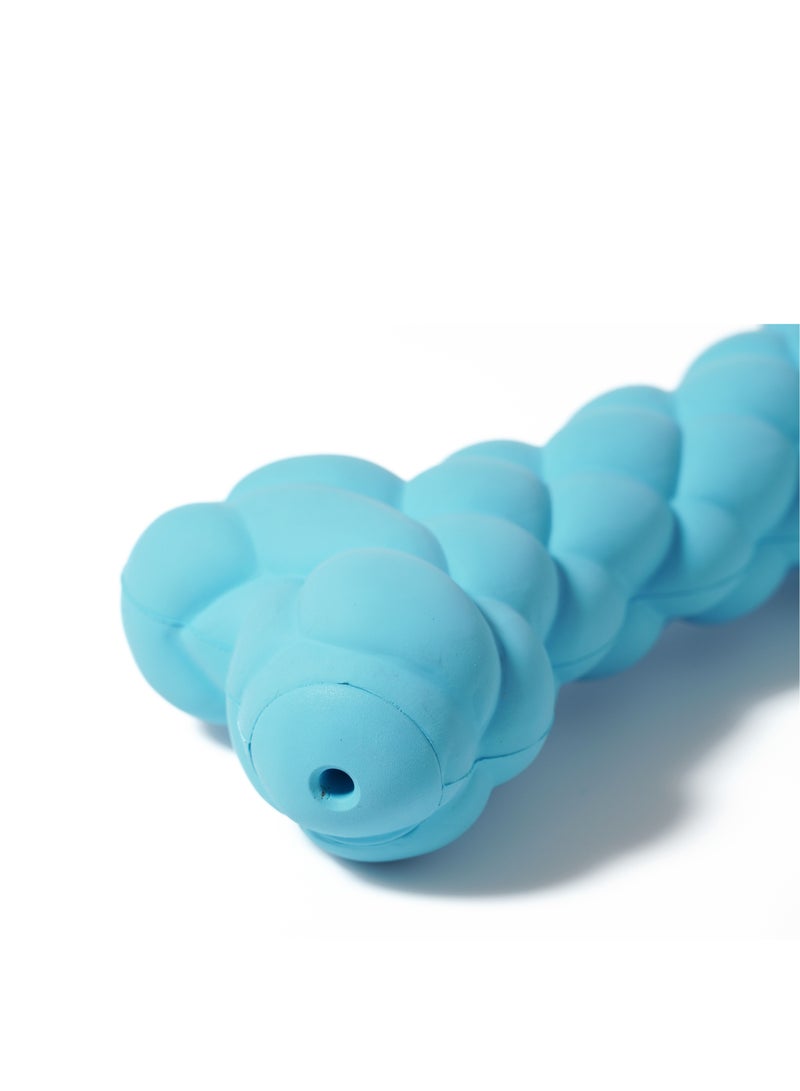 GULFLINK Non Toxic Natural Rubber Squeaky Toy For Dogs Blue - Image 2