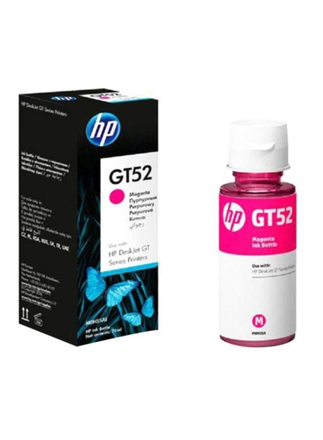 HP GT52 Original Ink Bottle Magenta - Image 3