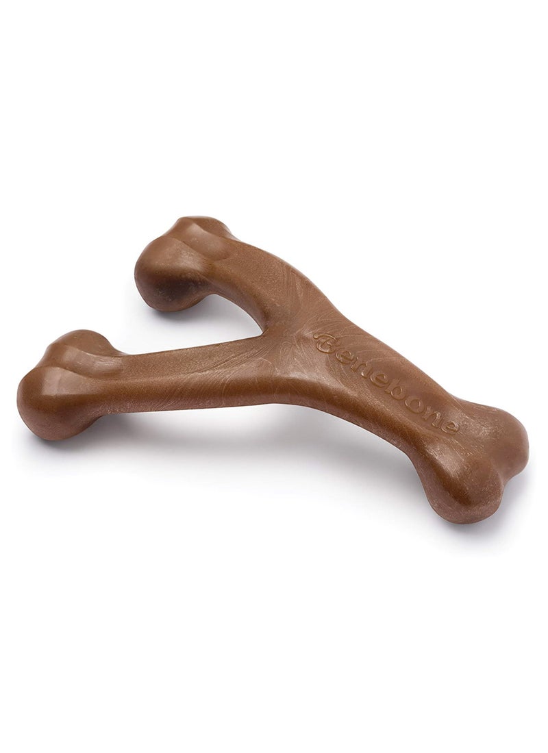 Benebone Wishbone Dog Chew Toy Peanut - Image 2