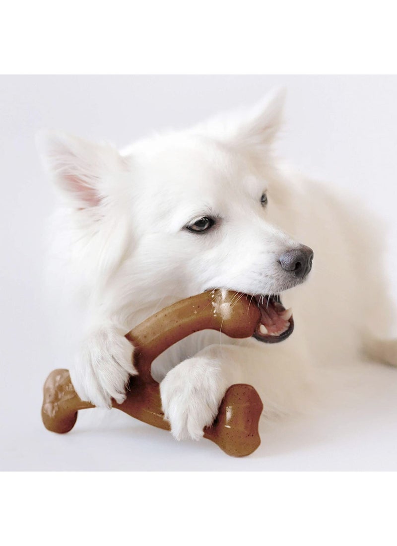 Benebone Wishbone Dog Chew Toy Peanut - Image 3