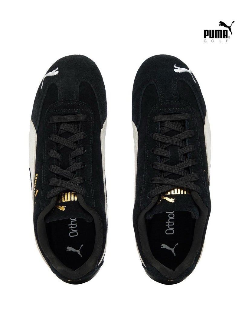 Puma SGB PUMA Speedcat Go OG Sneakers Black/White For Men/Women/Students - Image 5