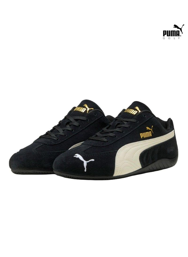 Puma SGB PUMA Speedcat Go OG Sneakers Black/White For Men/Women/Students - Image 2